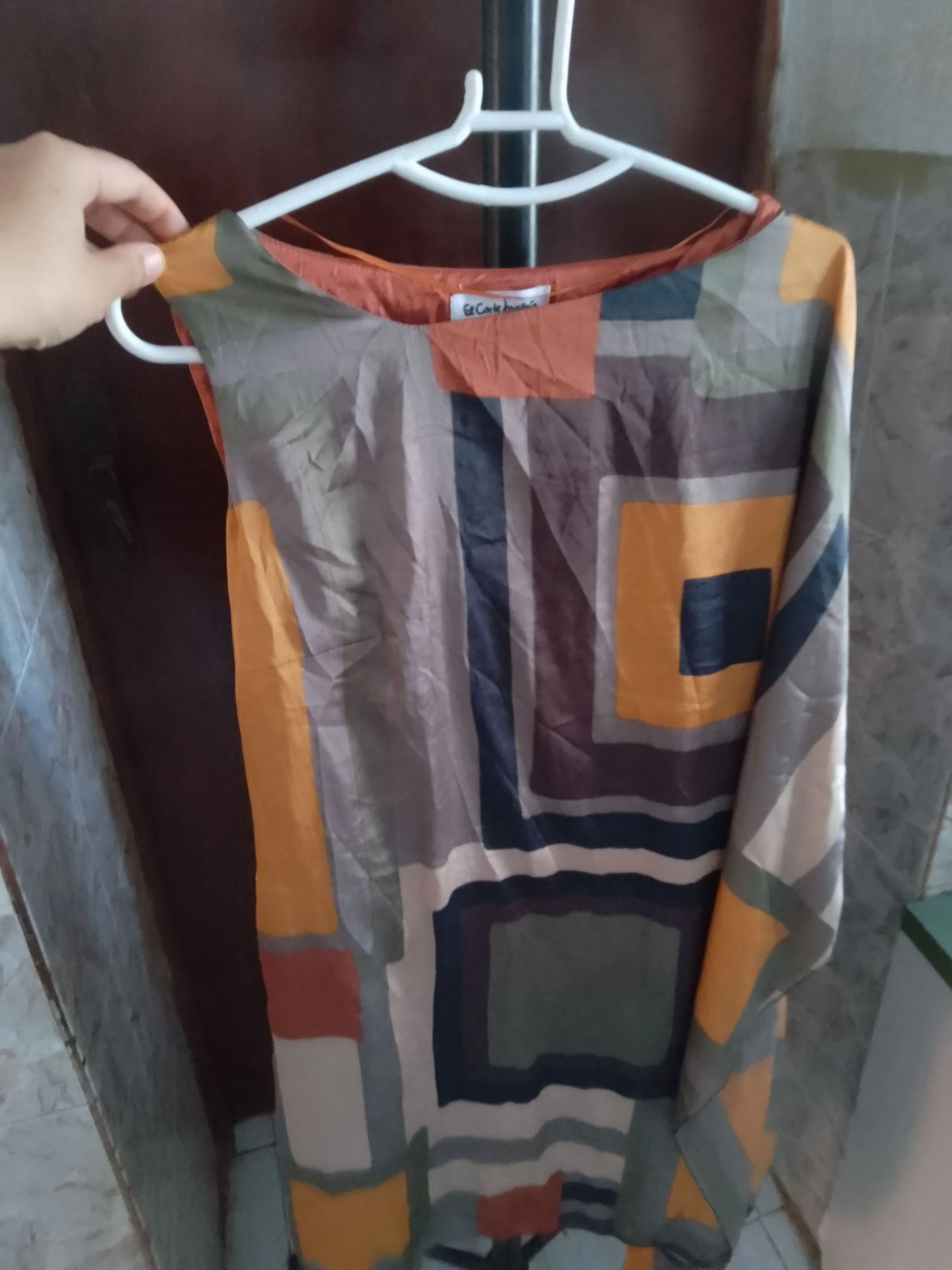 Vestido corte ingles
